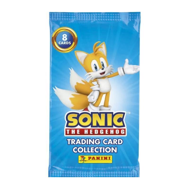 Blister PANINI Sonic le hérisson Classic - 5 pochettes - 2 cartes Édition Limitée