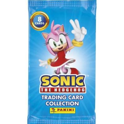 Blister PANINI Sonic le hérisson Classic - 5 pochettes - 2 cartes Édition Limitée
