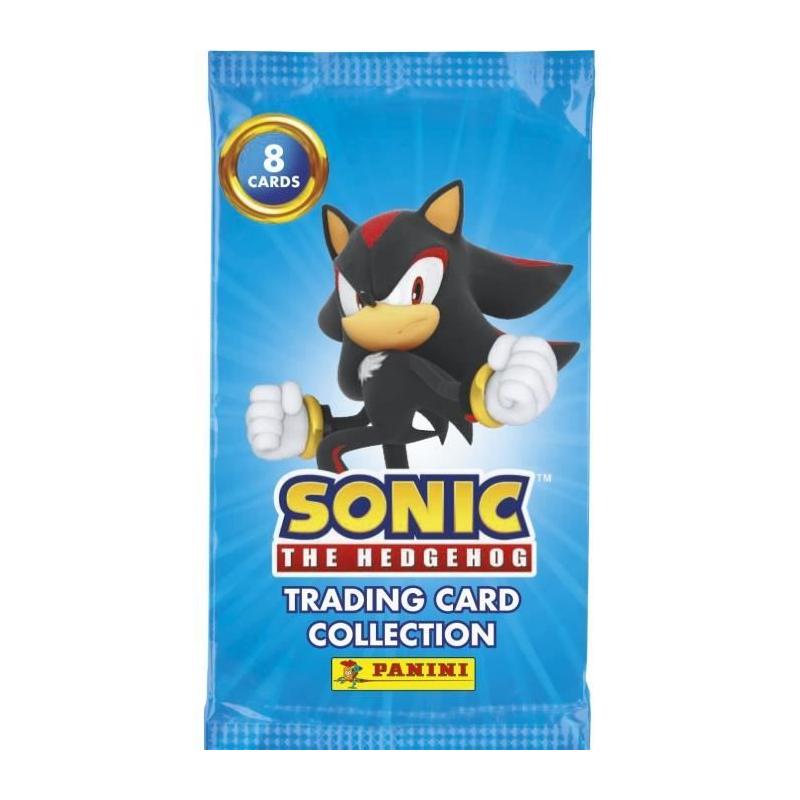 Blister PANINI Sonic le hérisson Classic - 5 pochettes - 2 cartes Édition Limitée