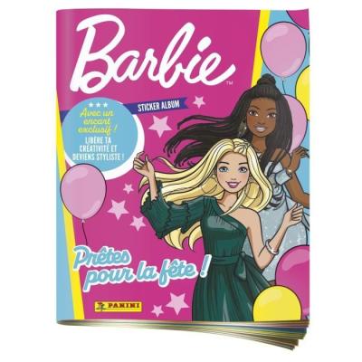 Album PANINI Barbie 65e Anniversaire - 192 stickers spéciaux