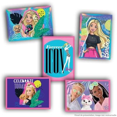 Album PANINI Barbie 65e Anniversaire - 192 stickers spéciaux