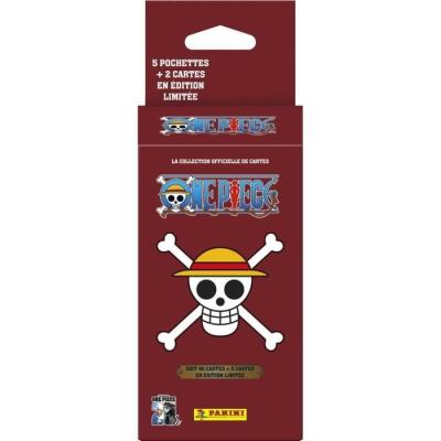 Blister PANINI One Piece TC 25e Anniversaire - 5 pochettes - 2 cartes E.L.