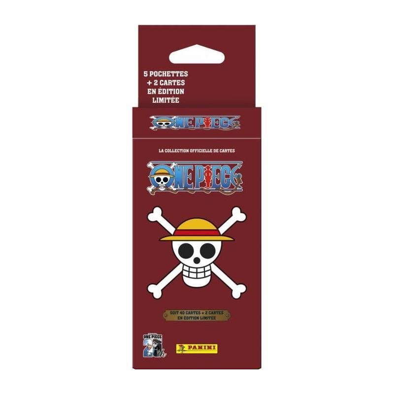 Blister PANINI One Piece TC 25e Anniversaire - 5 pochettes - 2 cartes E.L.