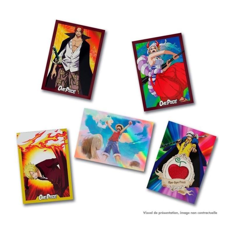 Blister PANINI One Piece TC 25e Anniversaire - 5 pochettes - 2 cartes E.L.