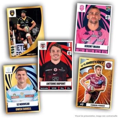 Starter Pack PANINI Rugby Top 14 2024-2025 - Album + 2 pochettes offertes