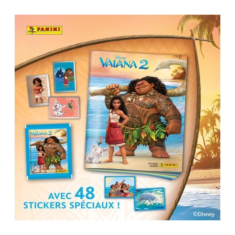 Album PANINI Vaiana 2 - 192 stickers - Aventure captivante