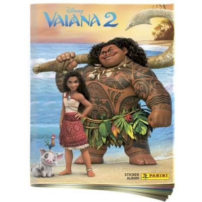 Album PANINI Vaiana 2 - 192 stickers - Aventure captivante