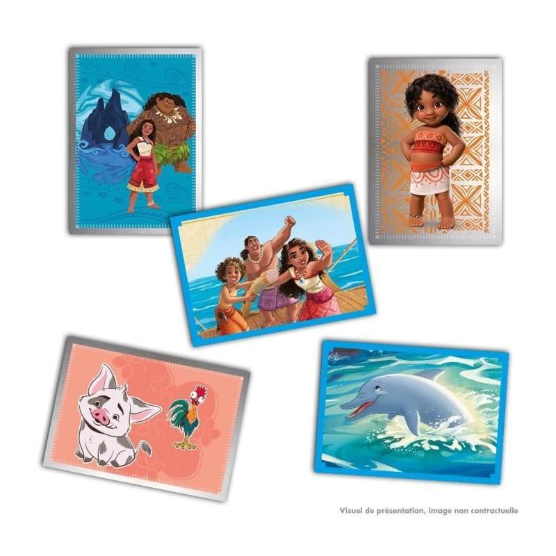Album PANINI Vaiana 2 - 192 stickers - Aventure captivante
