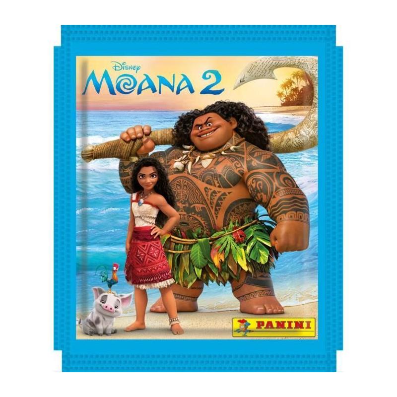 Boîte PANINI Vaiana 2 - 180 stickers - 36 pochettes