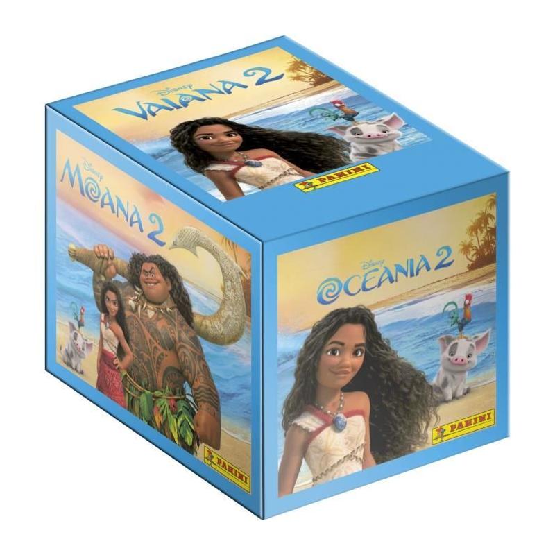 Boîte PANINI Vaiana 2 - 180 stickers - 36 pochettes