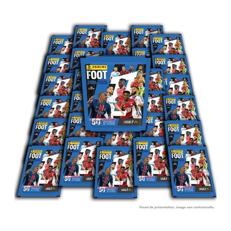 Pack de démarrage - PANINI - Foot Ligue 1 2024-2025 - McDonald's