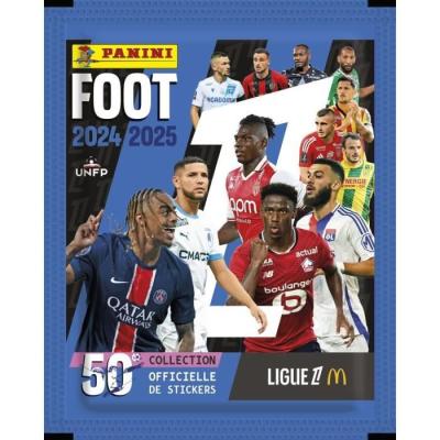Boîte métal PANINI Foot Ligue 1 2024-2025 - McDonald's - 84 stickers