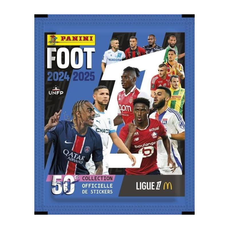 Boîte métal PANINI Foot Ligue 1 2024-2025 - McDonald's - 84 stickers