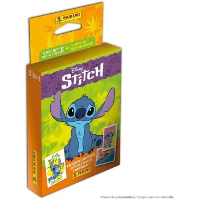 Blister PANINI Stitch - 11 pochettes - 55 stickers