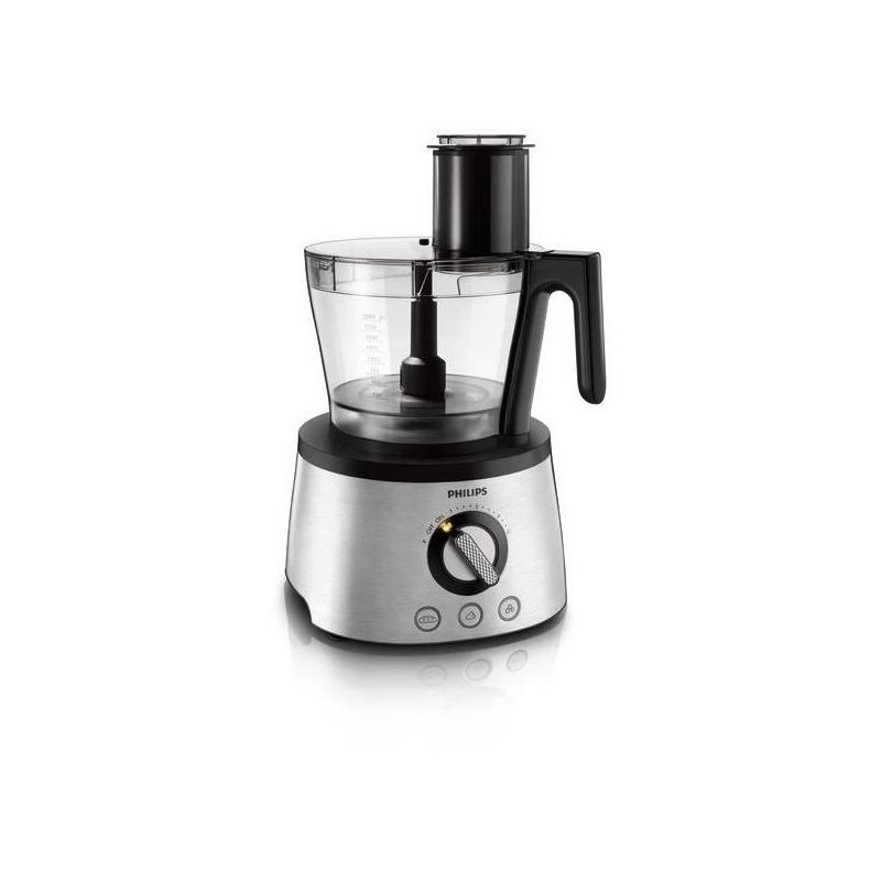 Robot de cuisine 6-en-1 Philips HR7778/00 - 1300W - 3,4L - Inox