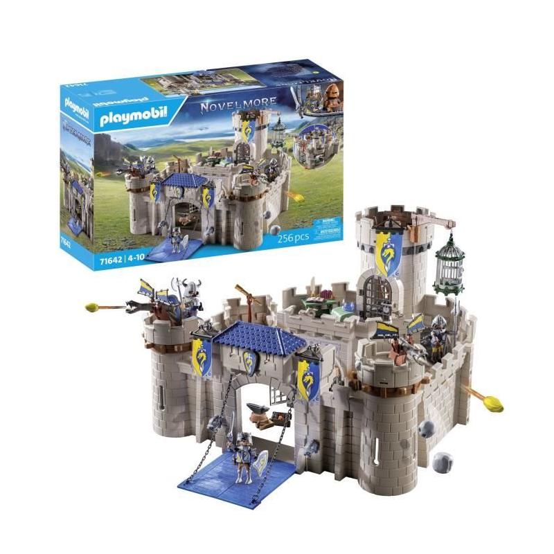 Découvrez la Citadelle Novelmore Playmobil 256 pièces