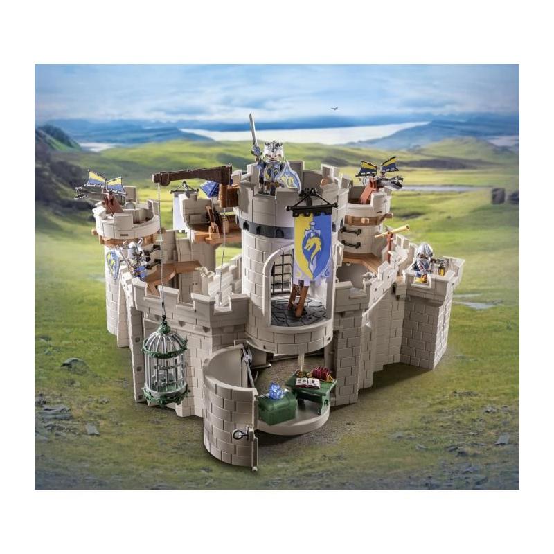 Découvrez la Citadelle Novelmore Playmobil 256 pièces