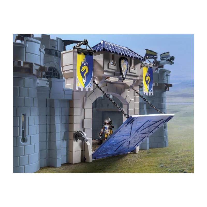 Découvrez la Citadelle Novelmore Playmobil 256 pièces