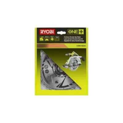Lame ultra fine pour scie circulaire RYOBI R18CS-0 One+ - Précision garantie!