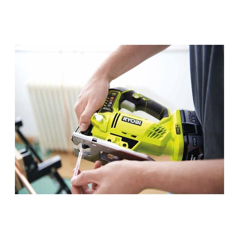Coffret de 10 lames spéciales pour scie sauteuse RYOBI One+ - Kit indispensable
