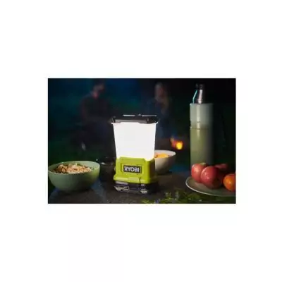 Lanterne LED RYOBI 18V One+ - 850 Lumens - Compacte et Puissante