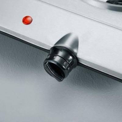 Plaque de cuisson posable en fonte SEVERIN DK1014 - Inox