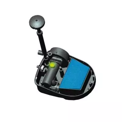 Pompe de bassin Powerclear 5000 - Filtration mécanique et UV-C