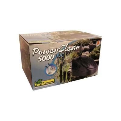 Pompe de bassin Powerclear 5000 - Filtration mécanique et UV-C