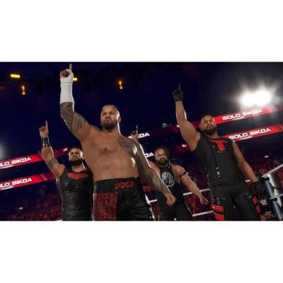 WWE 2K25 - Jeu PS5: Dimensions compactes pour une expérience de combat épique