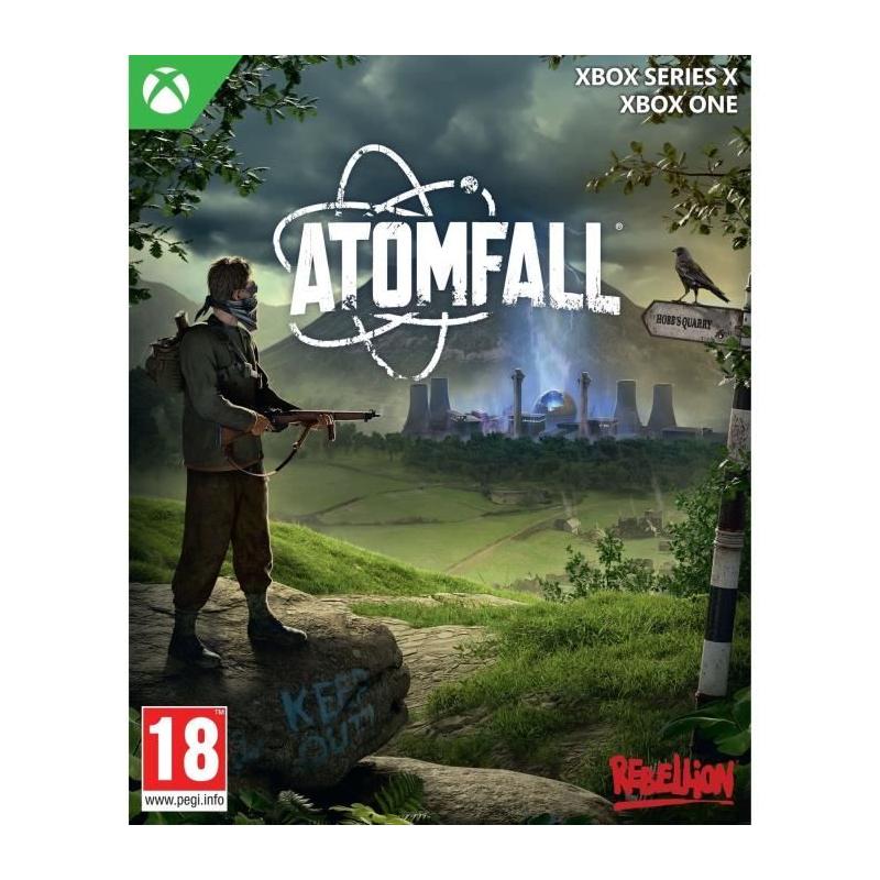 Atomfall Jeu Xbox Series X - Dimensions compactes de 17x14x2 cm