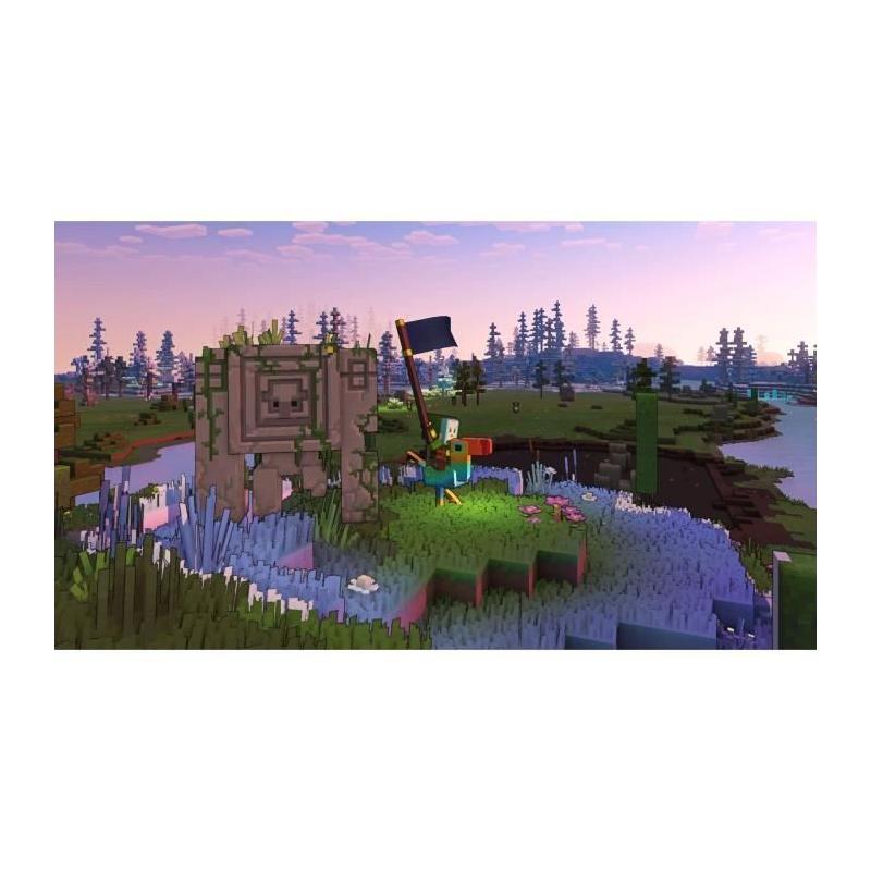 Découvrez Minecraft Legends Deluxe Edition pour PS5!