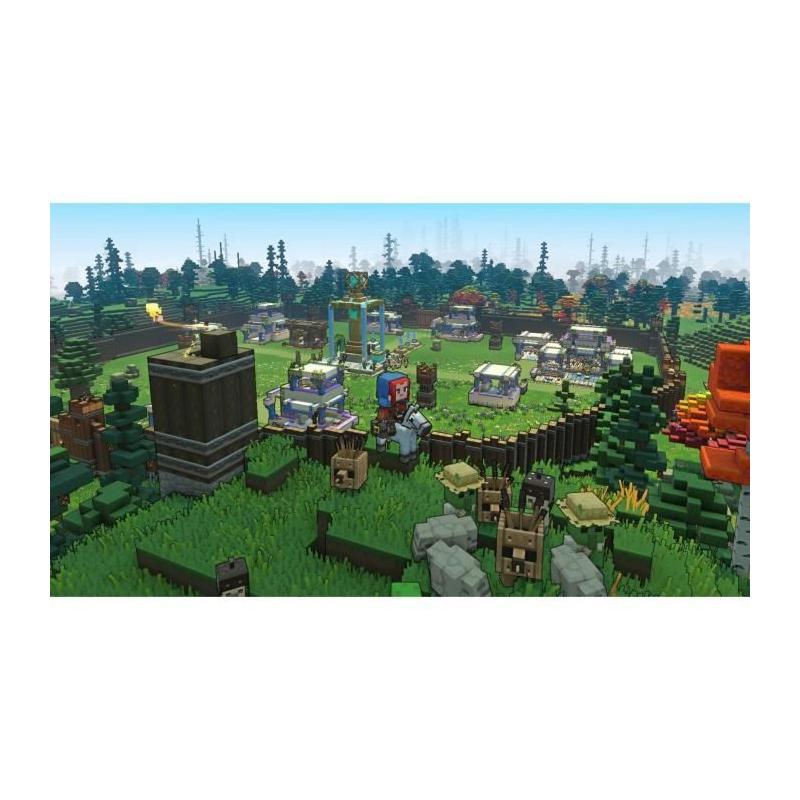Découvrez Minecraft Legends Deluxe Edition pour PS5!