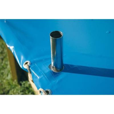 Bâche piscine bois UBBINK 400x610 - Épaisseur 550gr - NF P 90-308