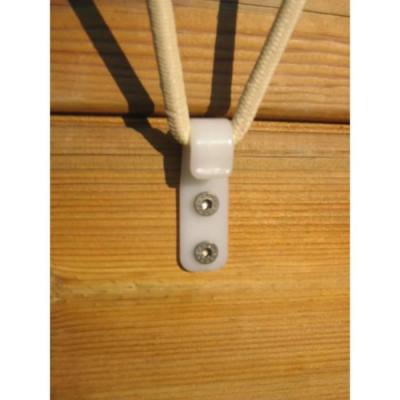 Bâche piscine bois UBBINK 400x610 - Épaisseur 550gr - NF P 90-308