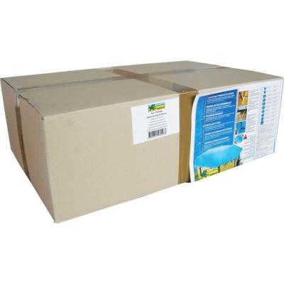 Bâche piscine bois UBBINK 400x610 - Épaisseur 550gr - NF P 90-308
