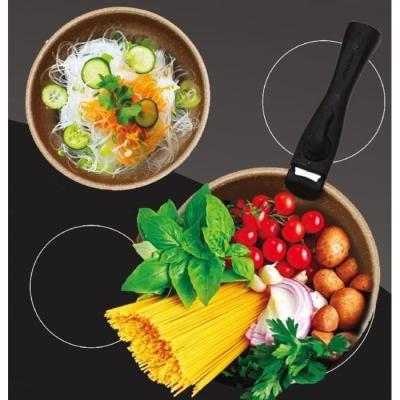 Ensemble de cuisine Arthur Martin AM5865 - 18 pièces - Poignée amovible