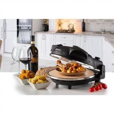 Four à Pizza Electrique Ariete 918 Blanc 1200W - Pierre Réfractaire - Diamètre 33cm