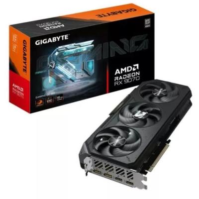 Carte graphique GIGABYTE Radeon RX 9070 GAMING OC 16 Go - Performances gaming ultimes