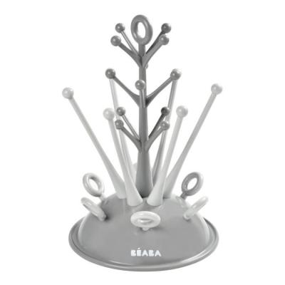 Egoutte Biberons arbre gris - Organisation pratique pour biberons