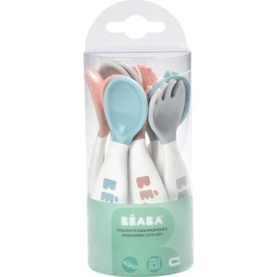 Ensemble Couverts BÉABA Ergonomiques pour Bébé