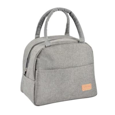 Sac Repas isotherme Gris Chiné BEABA - Conservation Repas