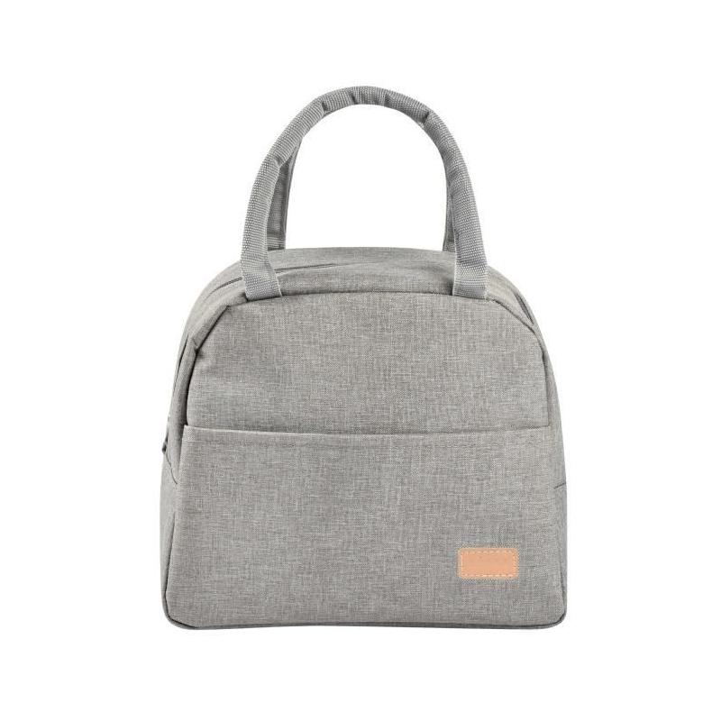 Sac Repas isotherme Gris Chiné BEABA - Conservation Repas
