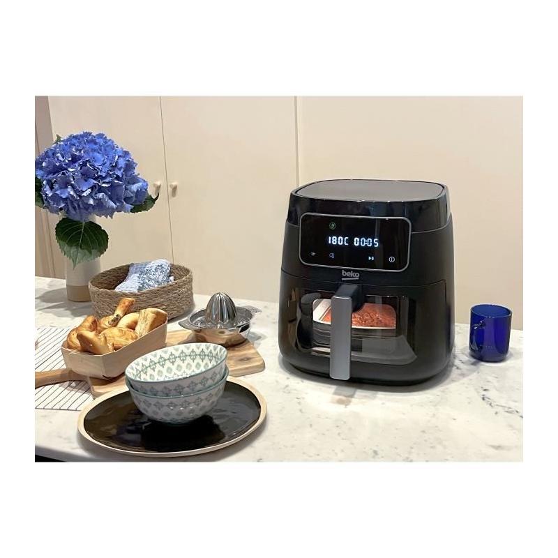 Friteuse BEKO FRL3374B - 1900W - 7,6L - Noir