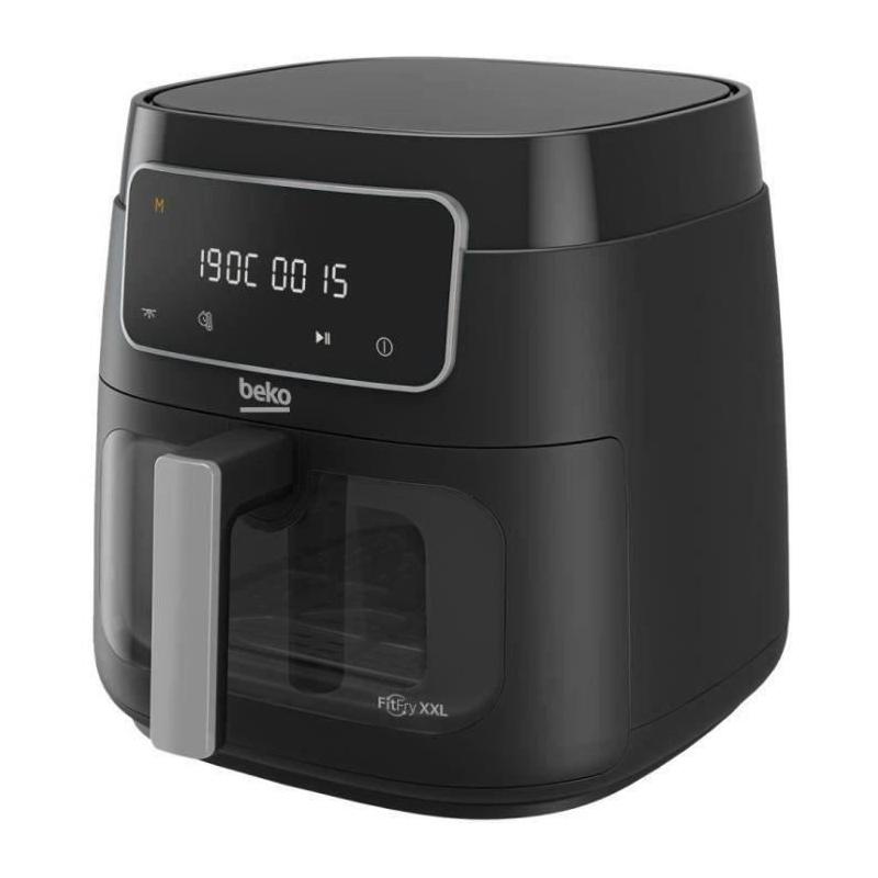 Friteuse BEKO FRL3374B - 1900W - 7,6L - Noir