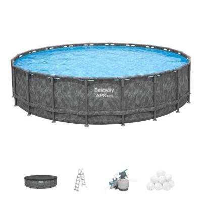 Piscine hors sol tubulaire BESTWAY - APX 365™ - 610 x 132 cm