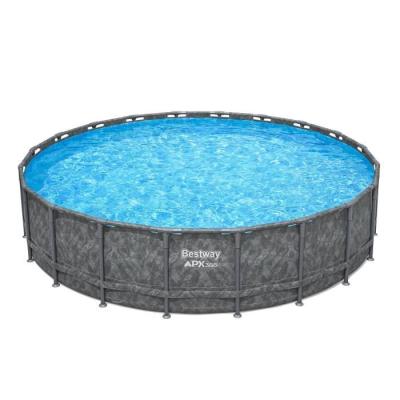 Piscine hors sol tubulaire BESTWAY - APX 365™ - 610 x 132 cm