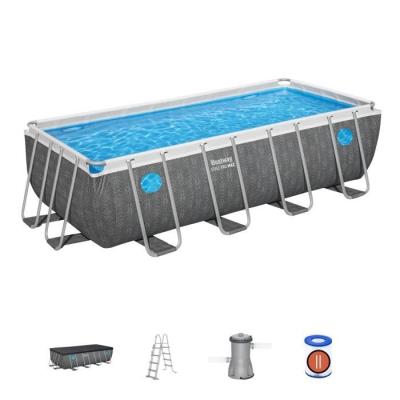 Kit Piscine Hors Sol Bestway Steel Pro 488x244x122 cm
