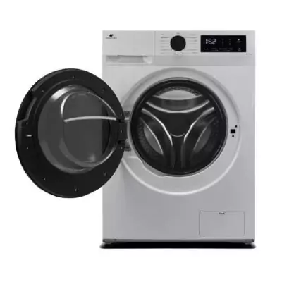 Lave-linge hublot 12kg - Classe A - Moteur induction - Silver