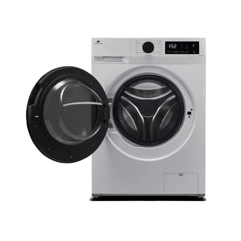 Lave-linge hublot 12kg - Classe A - Moteur induction - Silver