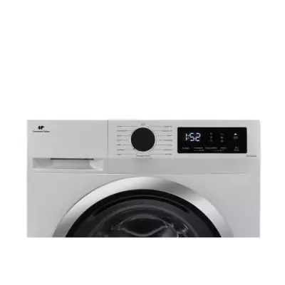Lave-linge hublot 12kg - Classe A - Moteur induction - Silver